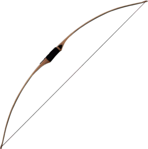 boogschieten met een Longbow